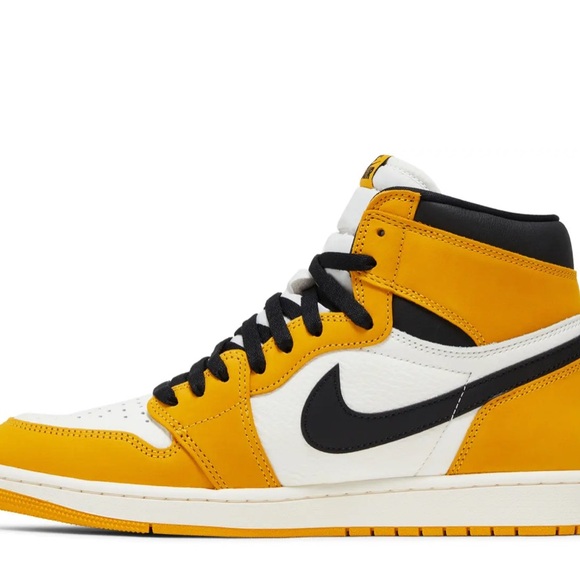 Air Jordan 1 Retro High OG 'Yellow Ochre' - Picture 3 of 15